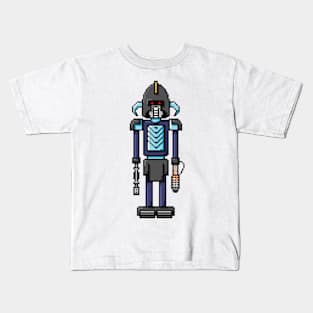 Pixel Robot 026 Kids T-Shirt